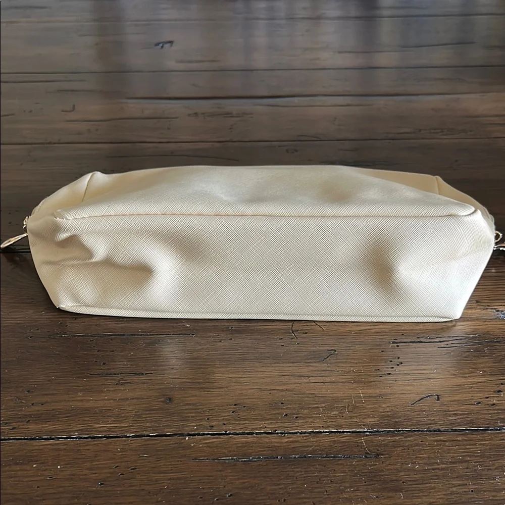 Cream and Pink Kids Bath Pouch